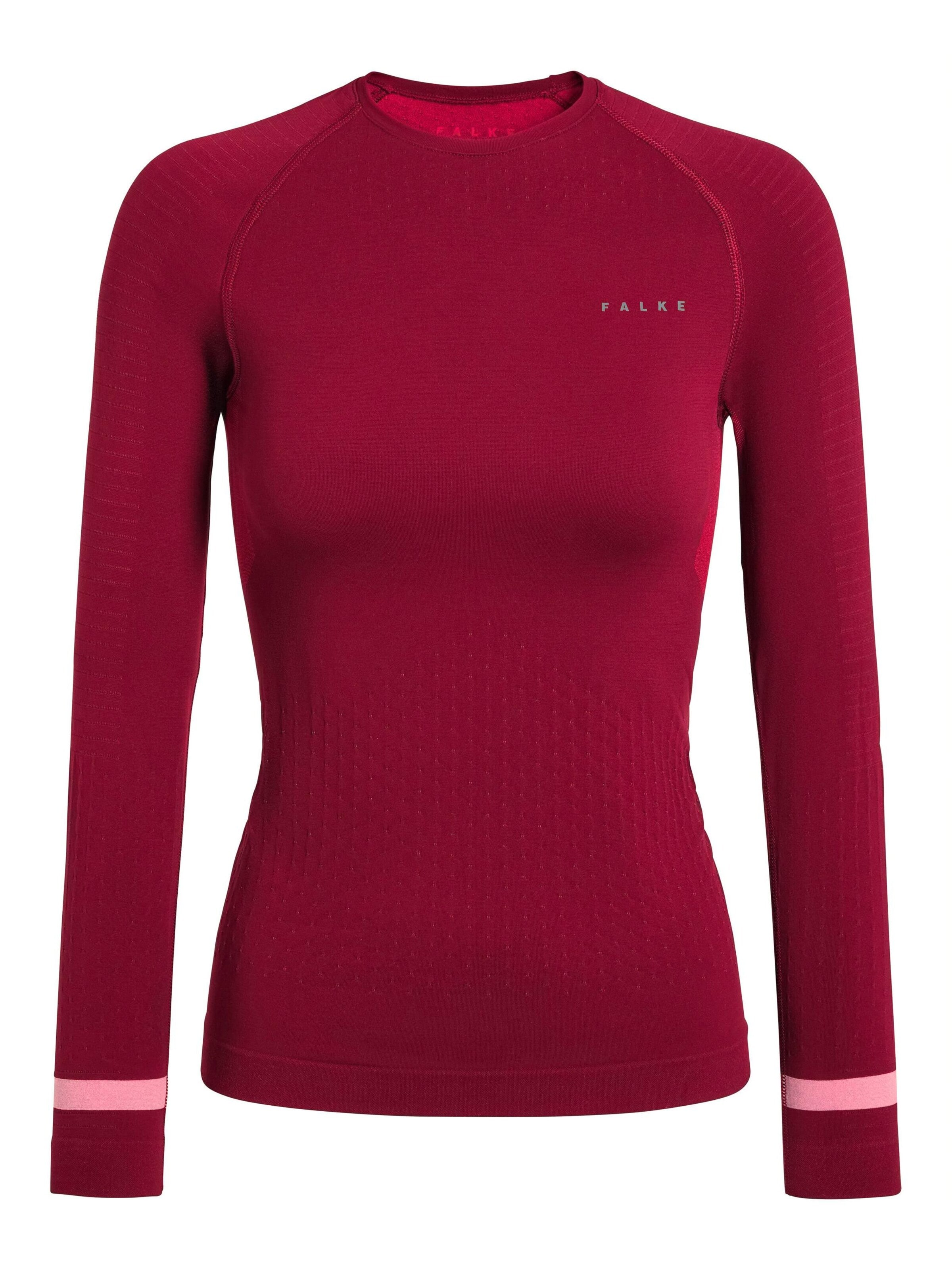 FALKE Base Layer in Red: front