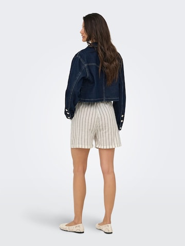 ONLY Regular Shorts 'ONLTizana' in Grau
