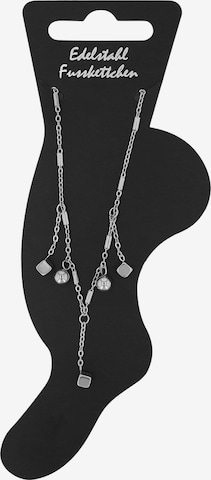 Akzent Foot Jewelry 'Dyrken, langlebig' in Silver: front