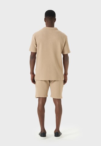 Tom Barron Leisure suit in Brown: back