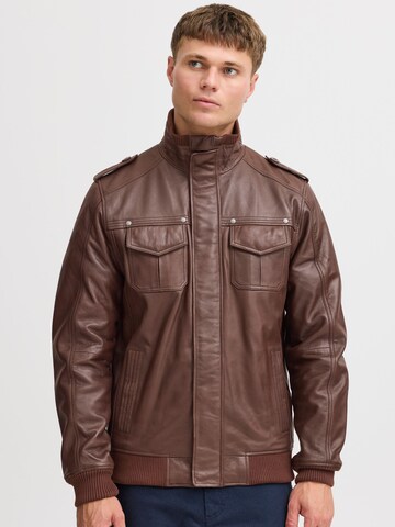 !Solid Tussenjas 'Camash' in Bruin