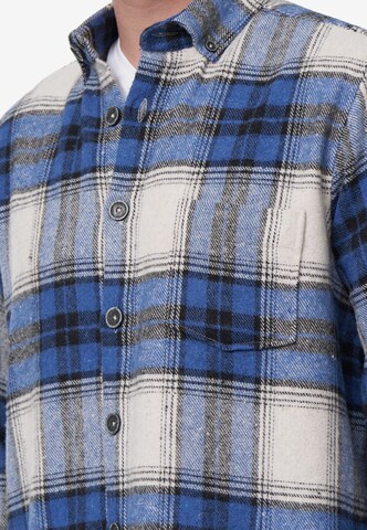 Rusty Neal Slim fit Button Up Shirt in Blue