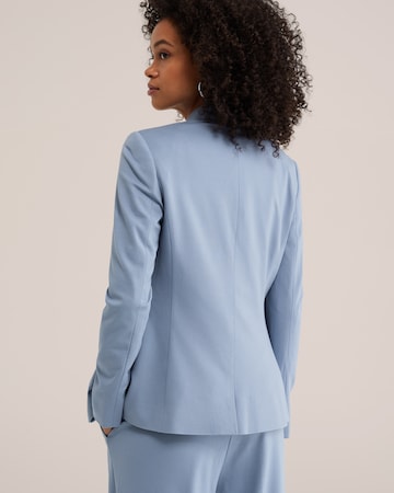Blazer di WE Fashion in blu