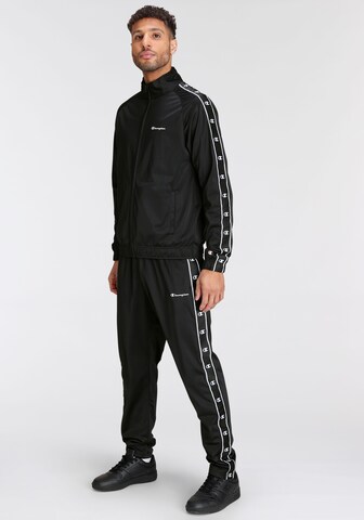 Champion Authentic Athletic Apparel Tracksuit in Black