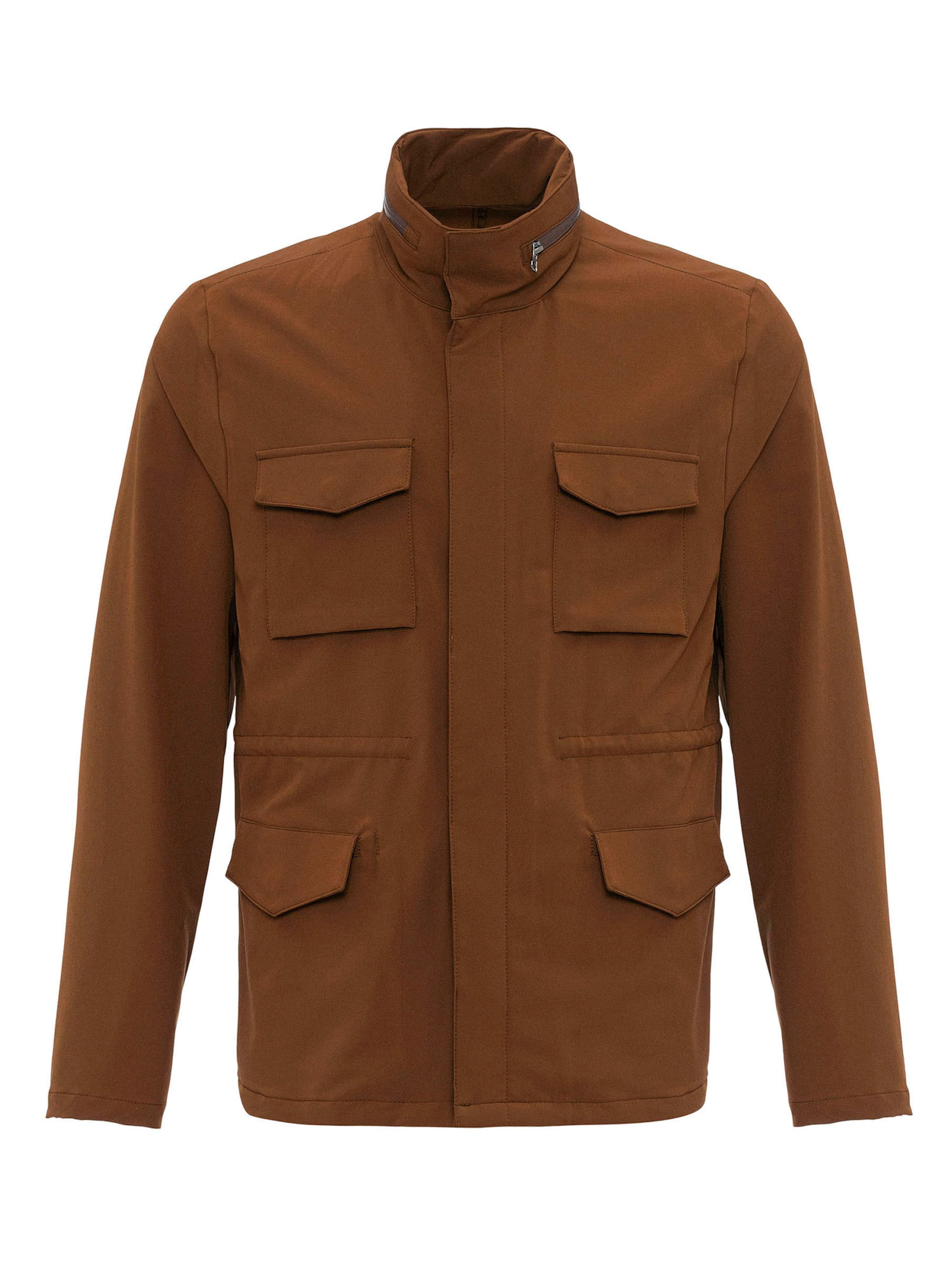 Giacca di mezza stagione di Antioch in marrone: frontale