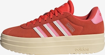 ADIDAS SPORTSWEAR Platform trainers 'VL Court Bold' in Orange: front