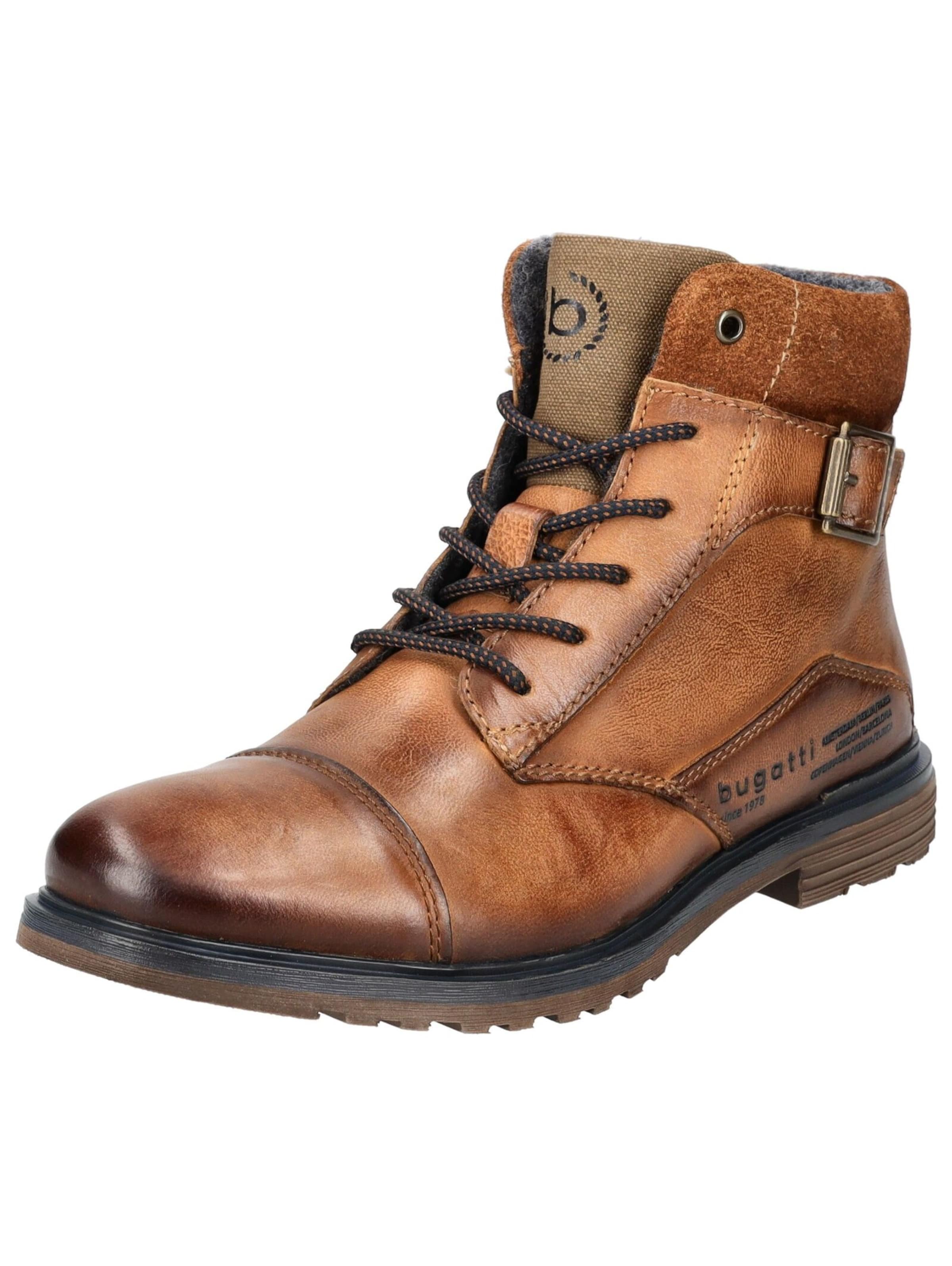 bugatti Boots in Bruin: voorkant