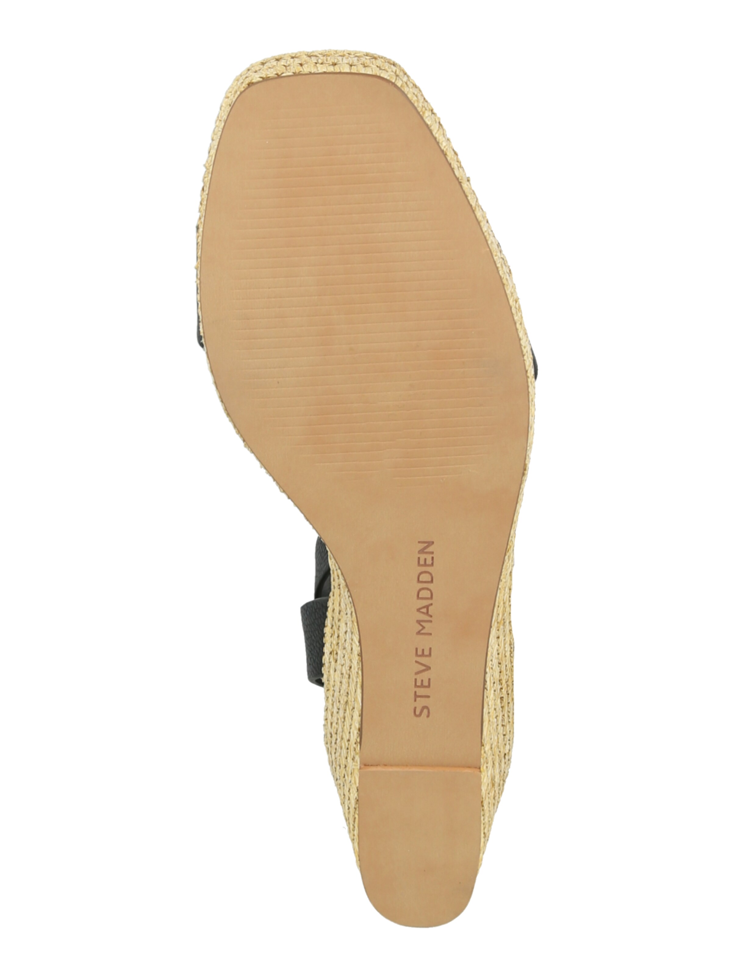 STEVE MADDEN Strap sandal 'Cassie' in Black