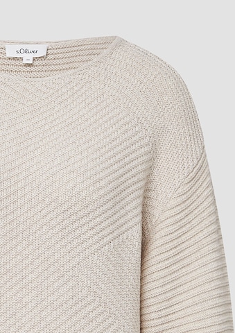 Pull-over s.Oliver en beige