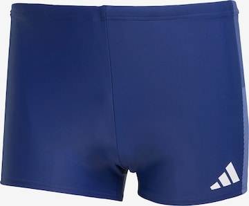 ADIDAS PERFORMANCESportske kupaće gaće 'Colorblock Swim' - plava boja: prednji dio