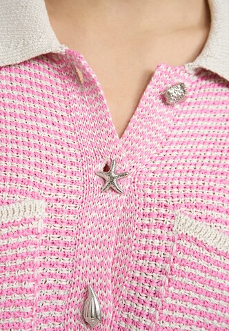 Smith&Soul Knit Cardigan in Pink