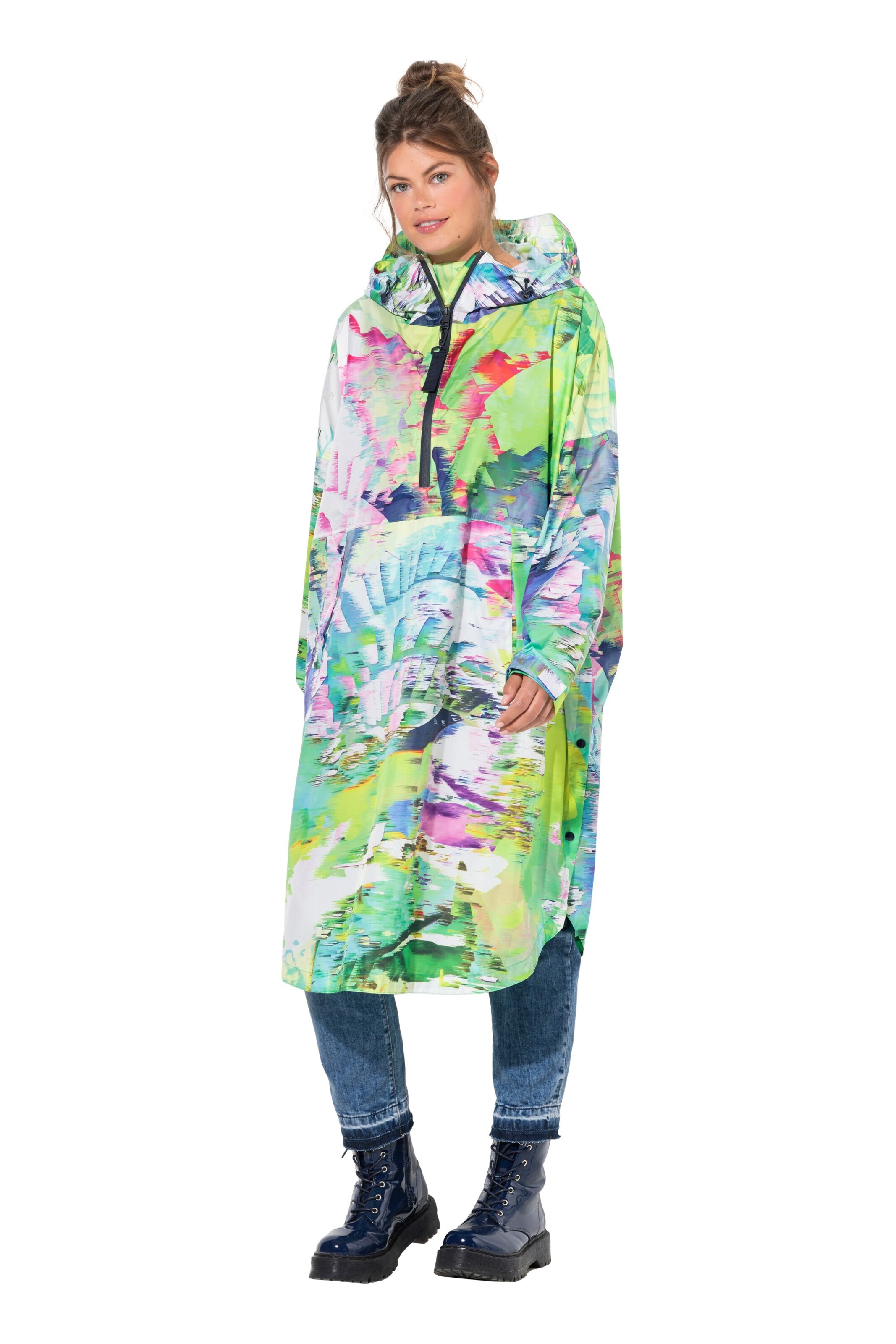 LAURASØN Tussenjas in Gemengde kleuren: voorkant