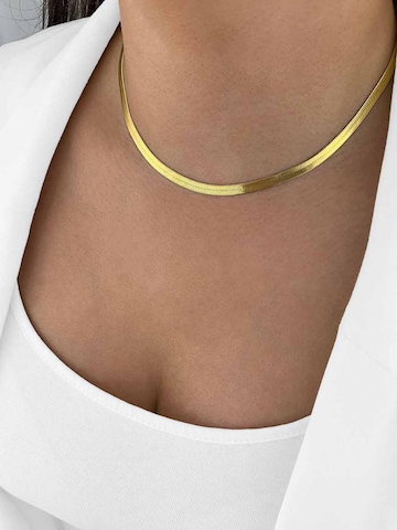 DANIEL CLIFFORD Kette 'Jasmine'‌‌‌‌ in Gold: Vorderseite