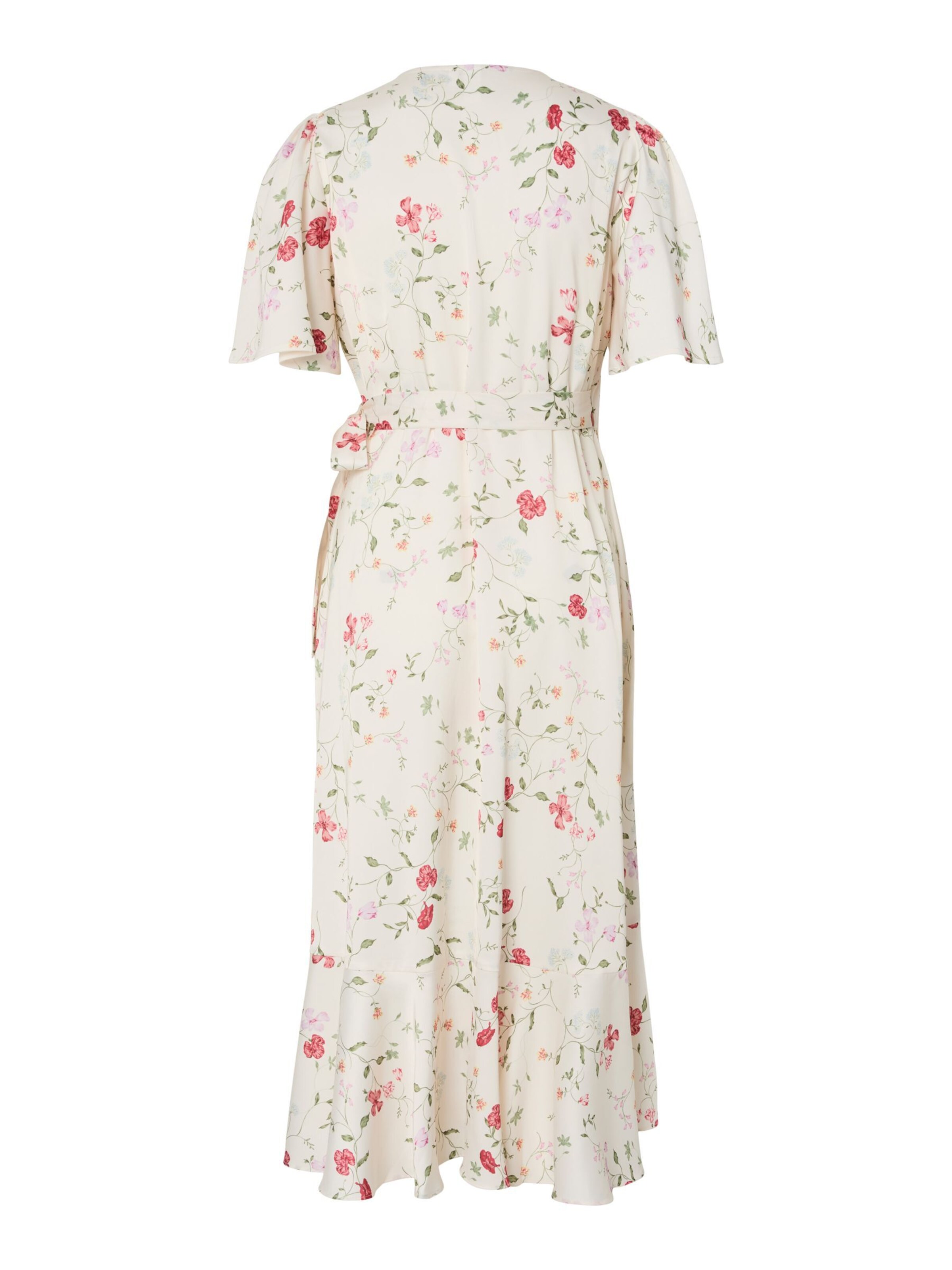 YAS Sommerkjole 'YASThea' i hvid