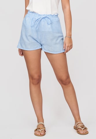 regular Pantaloni di Cloud5ive in blu: frontale