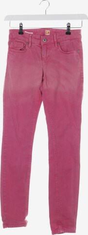 BOSS Pants in XS x 32 in Pink: front