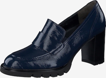 Paul Green Pumps in Blue: front