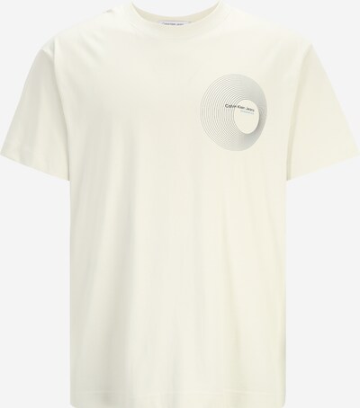 Calvin Klein Jeans T-Shirt in beige, Produktansicht