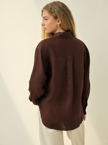 Camicia da donna di Next in marrone