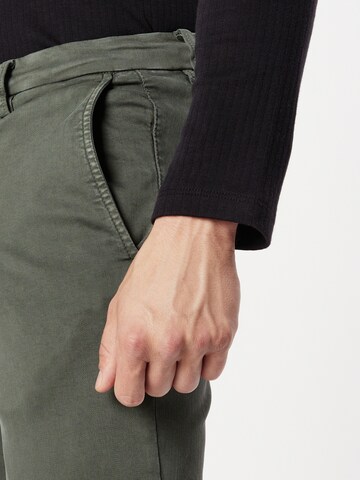 REPLAY Slim fit Chino Pants 'Benni' in Green