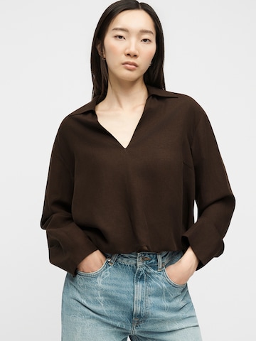 Samsøe Samsøe Blouse 'Daphne' in Brown