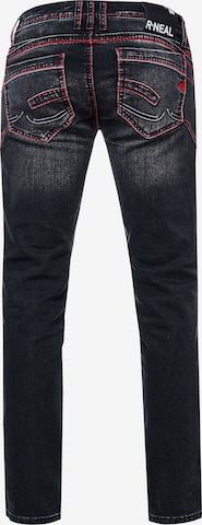 Rusty Neal Regular Jeans 'RUBEN 45' in Zwart