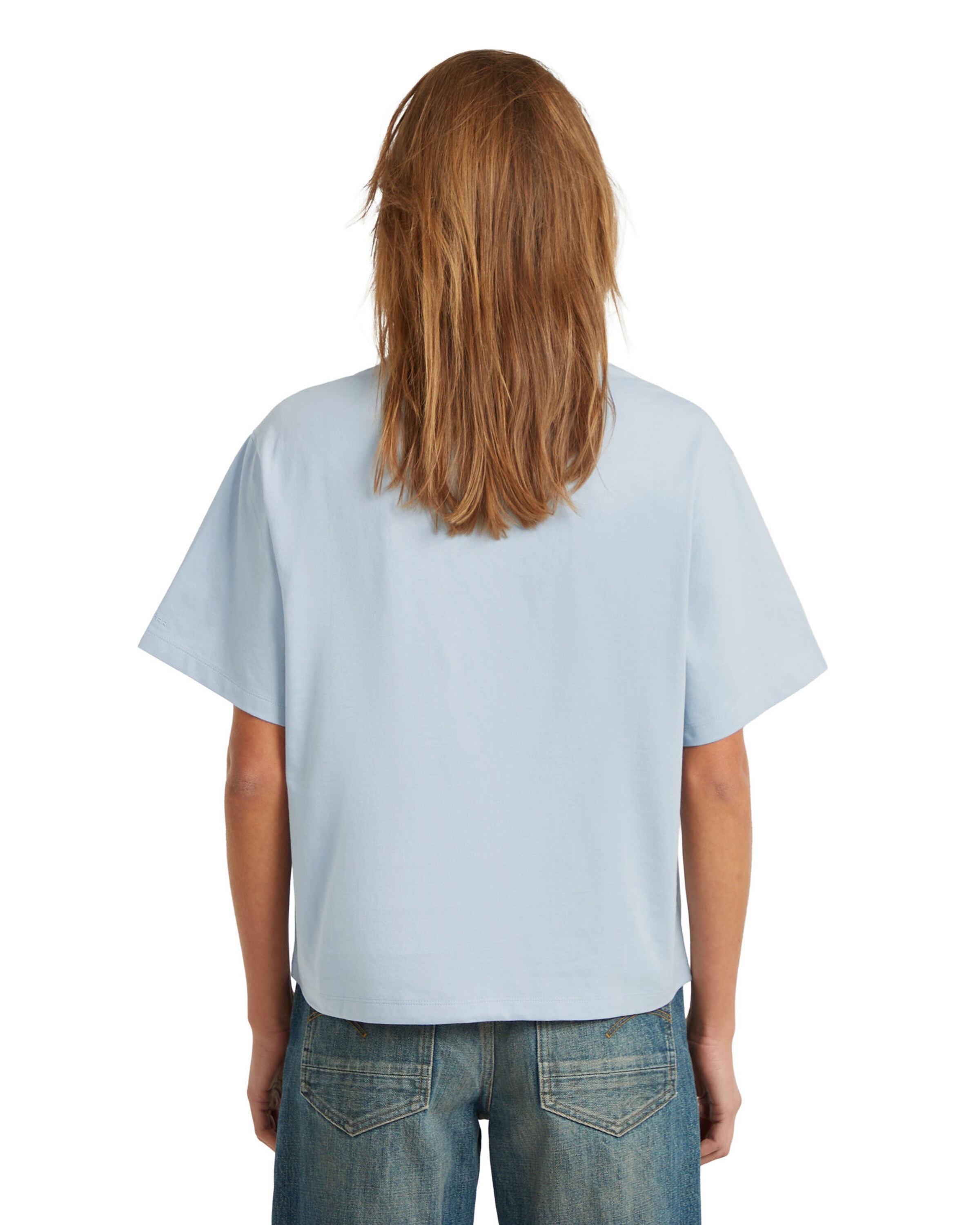 G-STAR Shirt 'Relaxed ' in Blauw