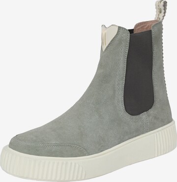 Crickit Chelsea Boots ' MAJA ' in Green: front