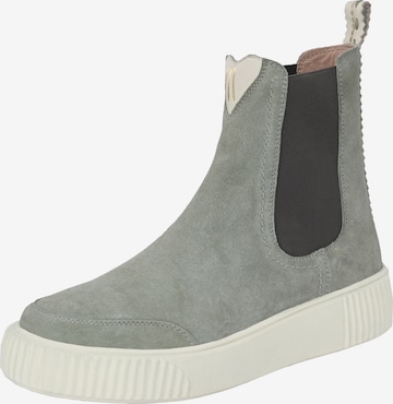 Crickit Chelsea boots ' MAJA ' in Groen: voorkant