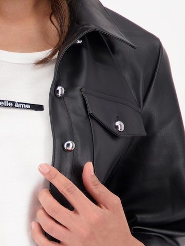 monari Between-season jacket in Black