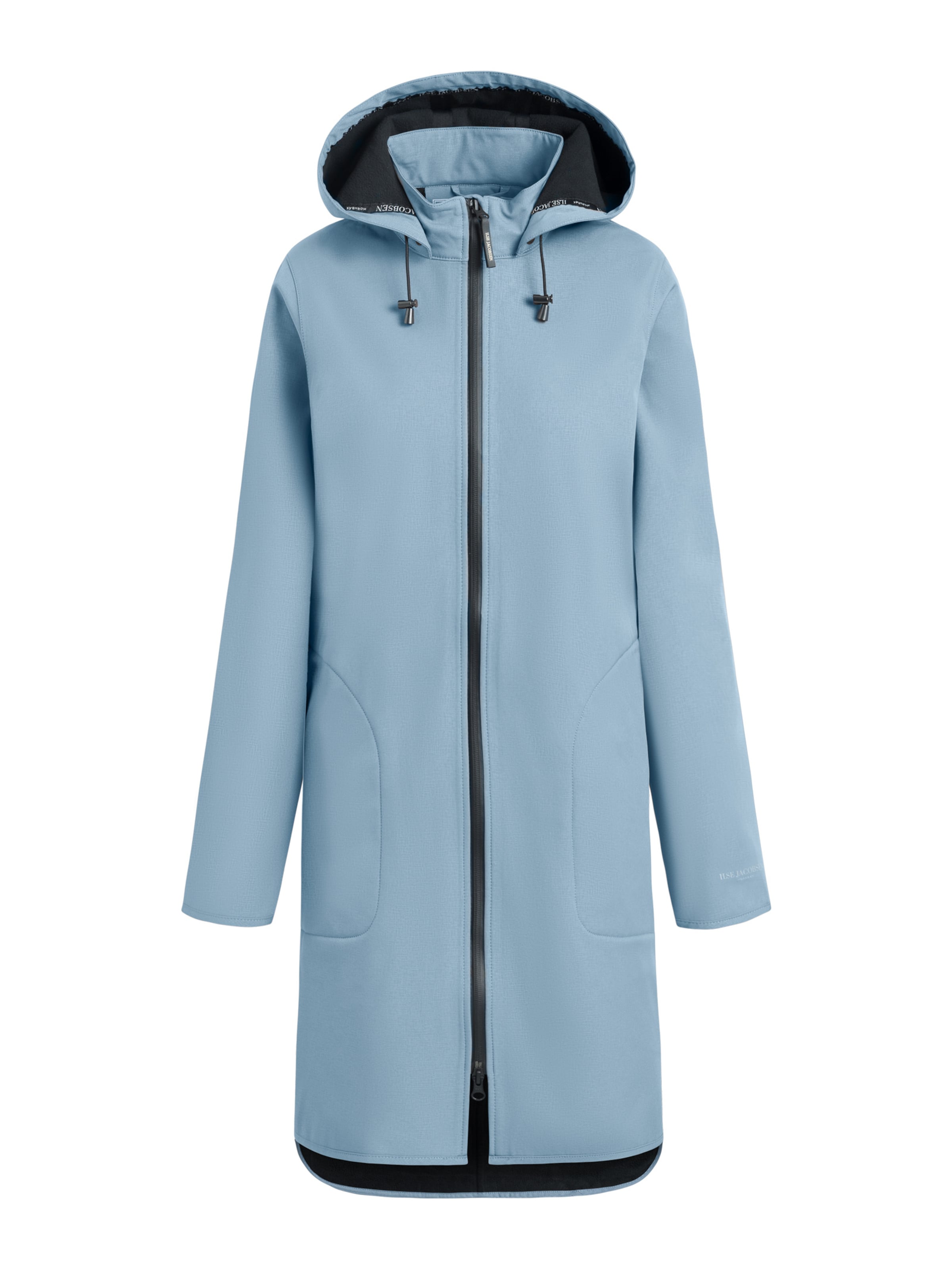 ILSE JACOBSEN Weatherproof jacket 'Rain 128' in Blue: front