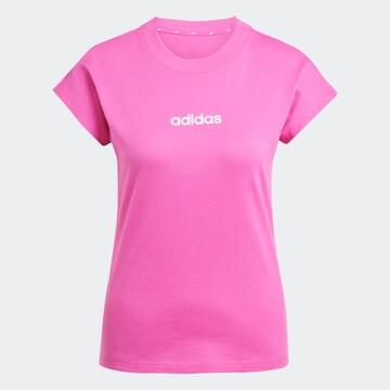 ADIDAS SPORTSWEAR Funktionsshirt 'Essentials' in Pink: Vorderseite