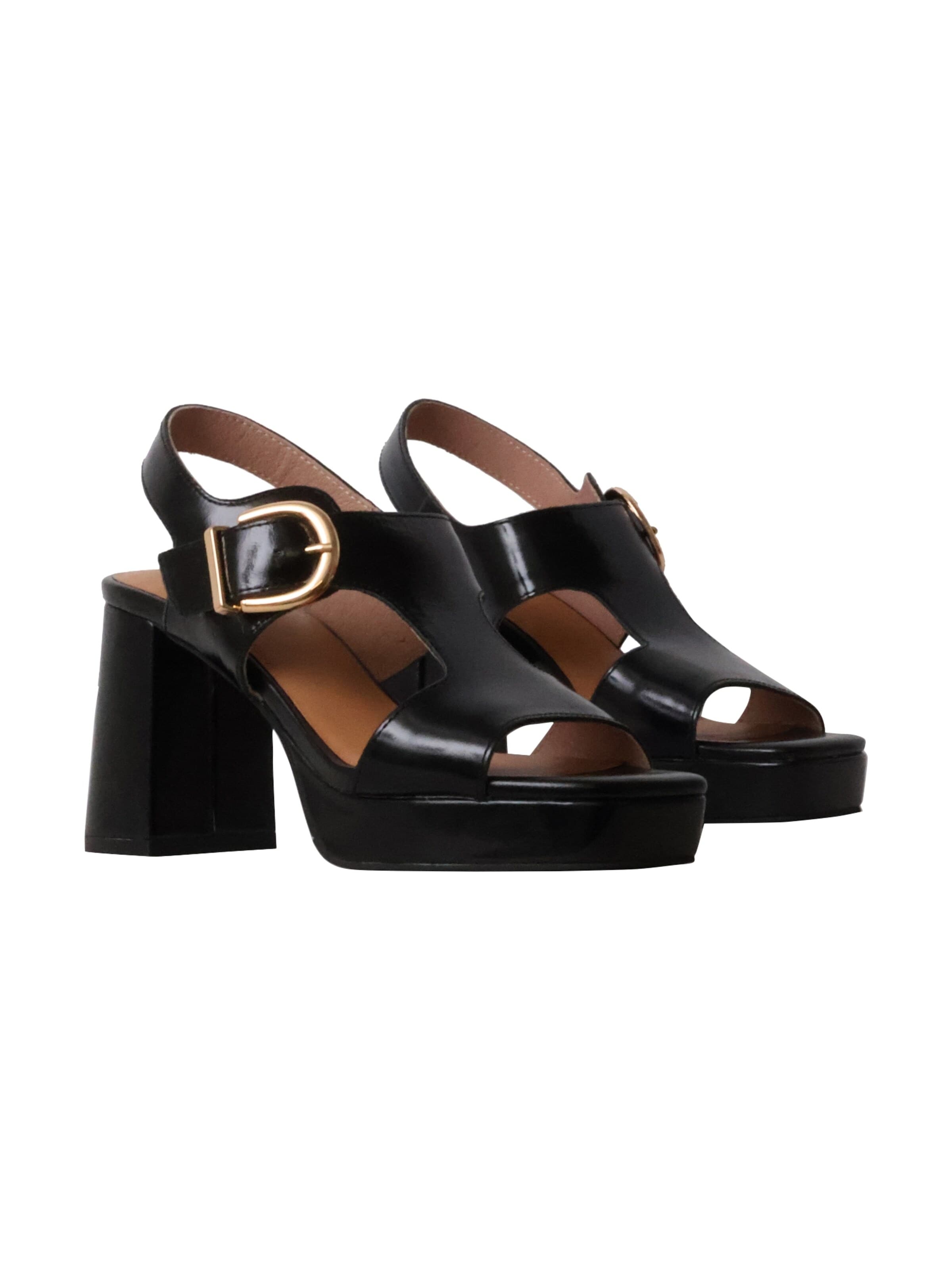 Emilie Karston Sandals in Black