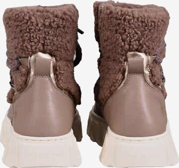 Apple of Eden Stiefelette ' LYLA ' in Braun