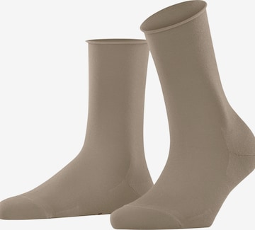 FALKE Socken 'Active Breeze' in Beige: Vorderseite
