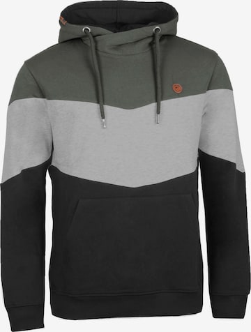 INDICODE JEANS Sweatshirt in Mischfarben: Vorderseite