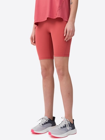4F Normální Sportovní kalhoty – oranžová