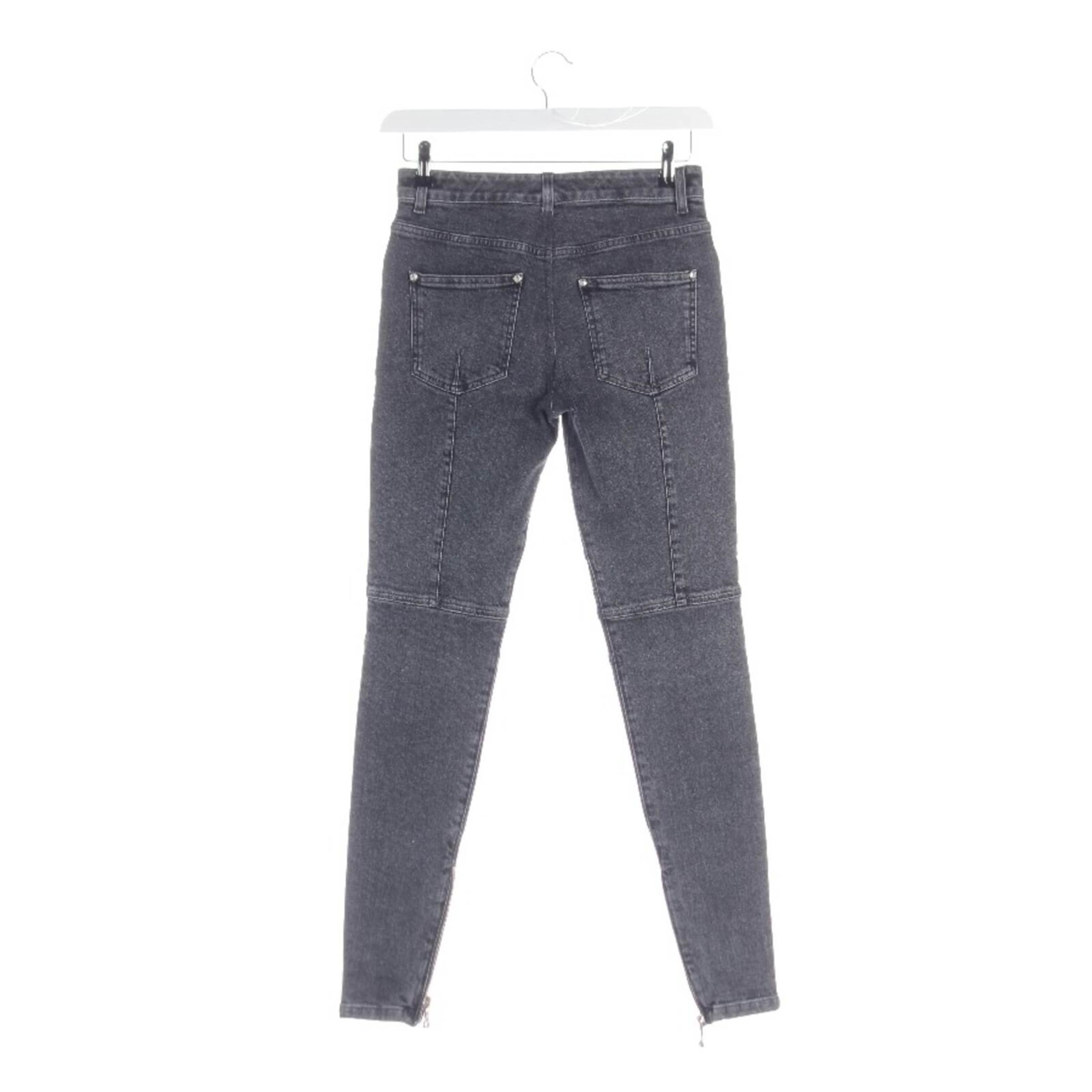 Balmain Jeans 38 in Grau