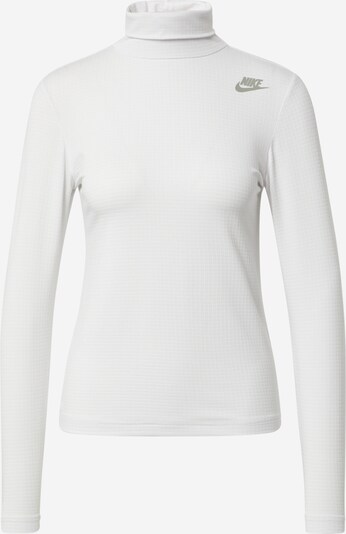 Marškinėliai iš Nike Sportswear , spalva - pilka / balta, Prekių apžvalga
