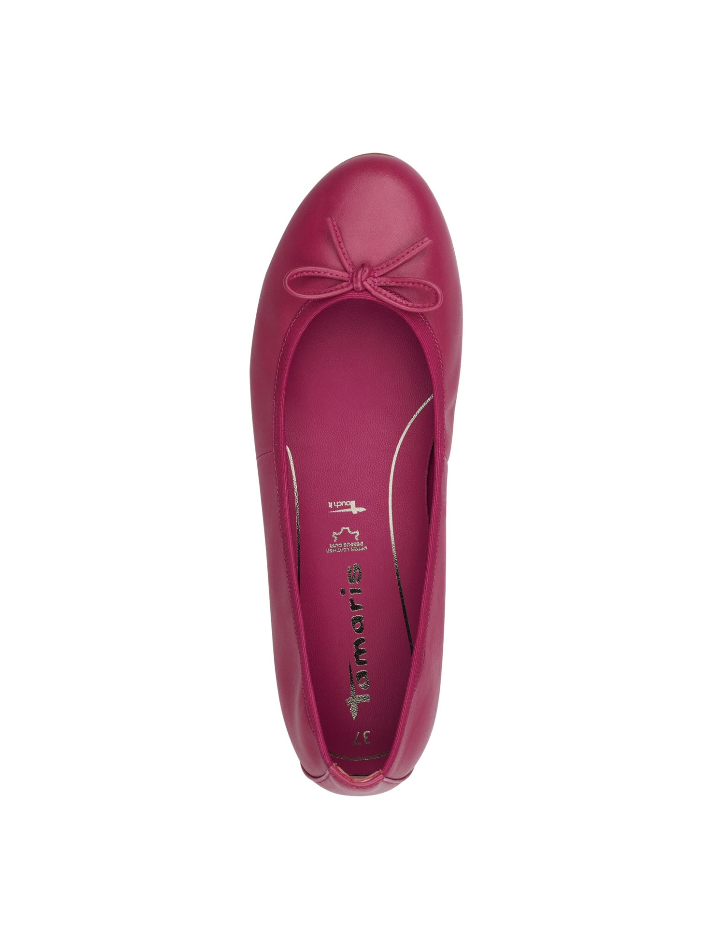 Tamaris Ballet Flats 'Alena' in Pink