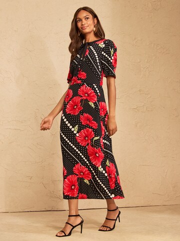 melns love & roses Kleita