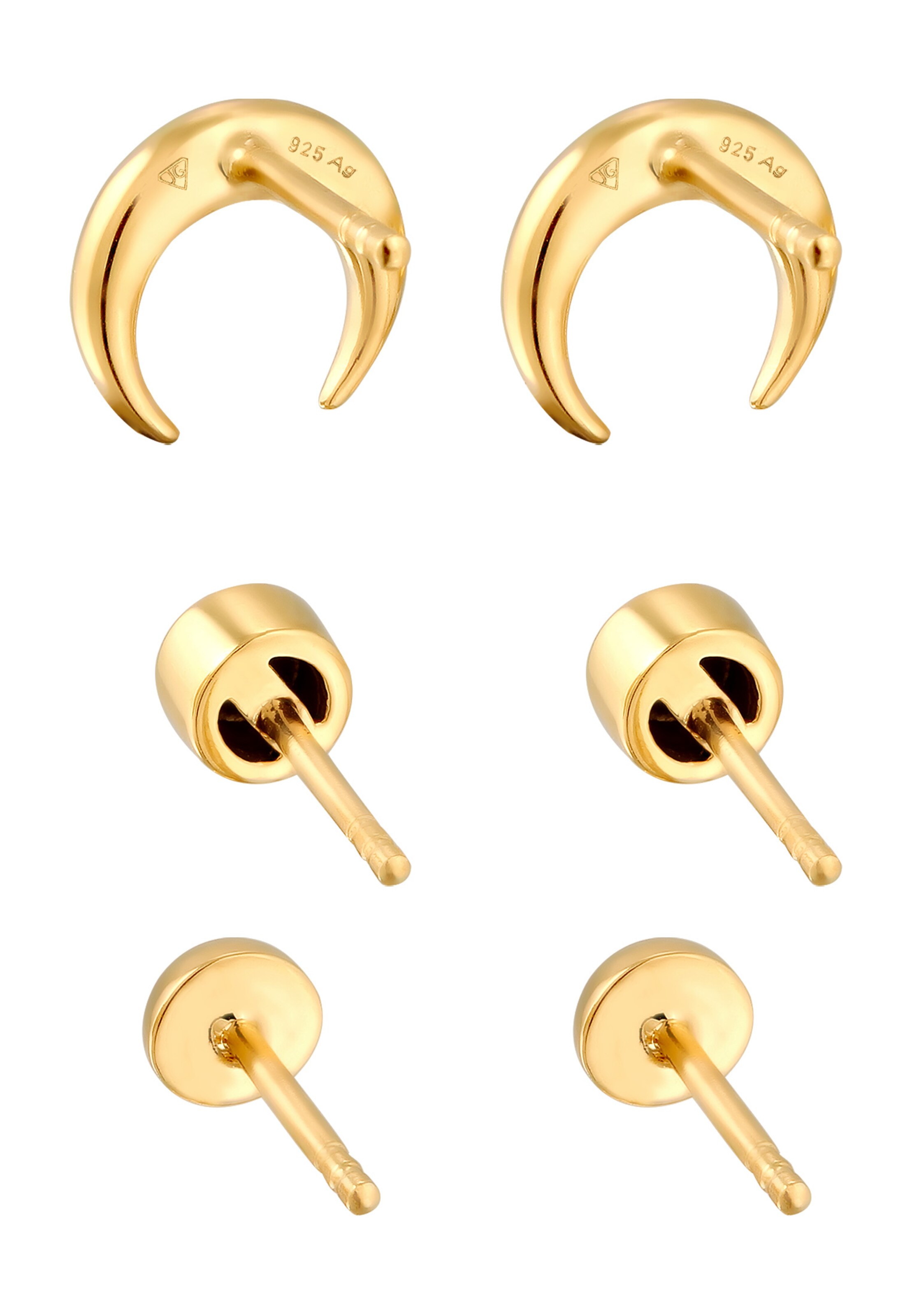 Boucles d'oreilles ELLI en or