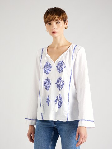 Marks & Spencer Blouse in White: front