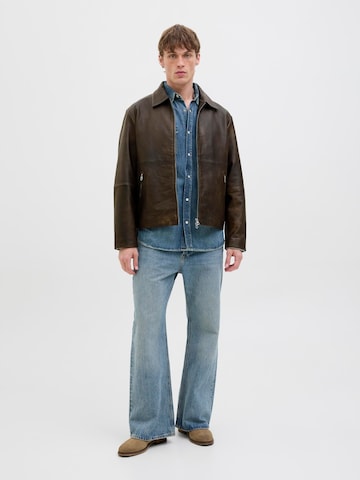 JACK & JONES Tussenjas in Bruin