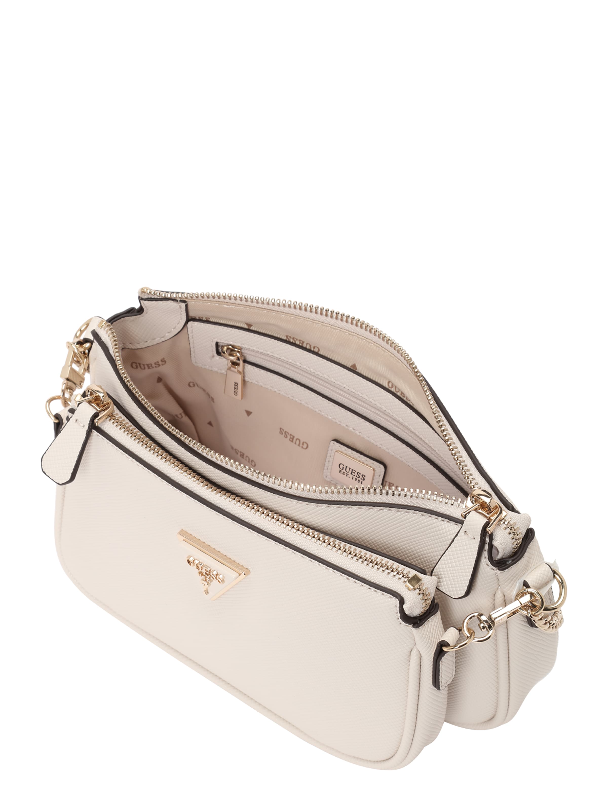 GUESS Crossbody bag 'Noelle' in Beige