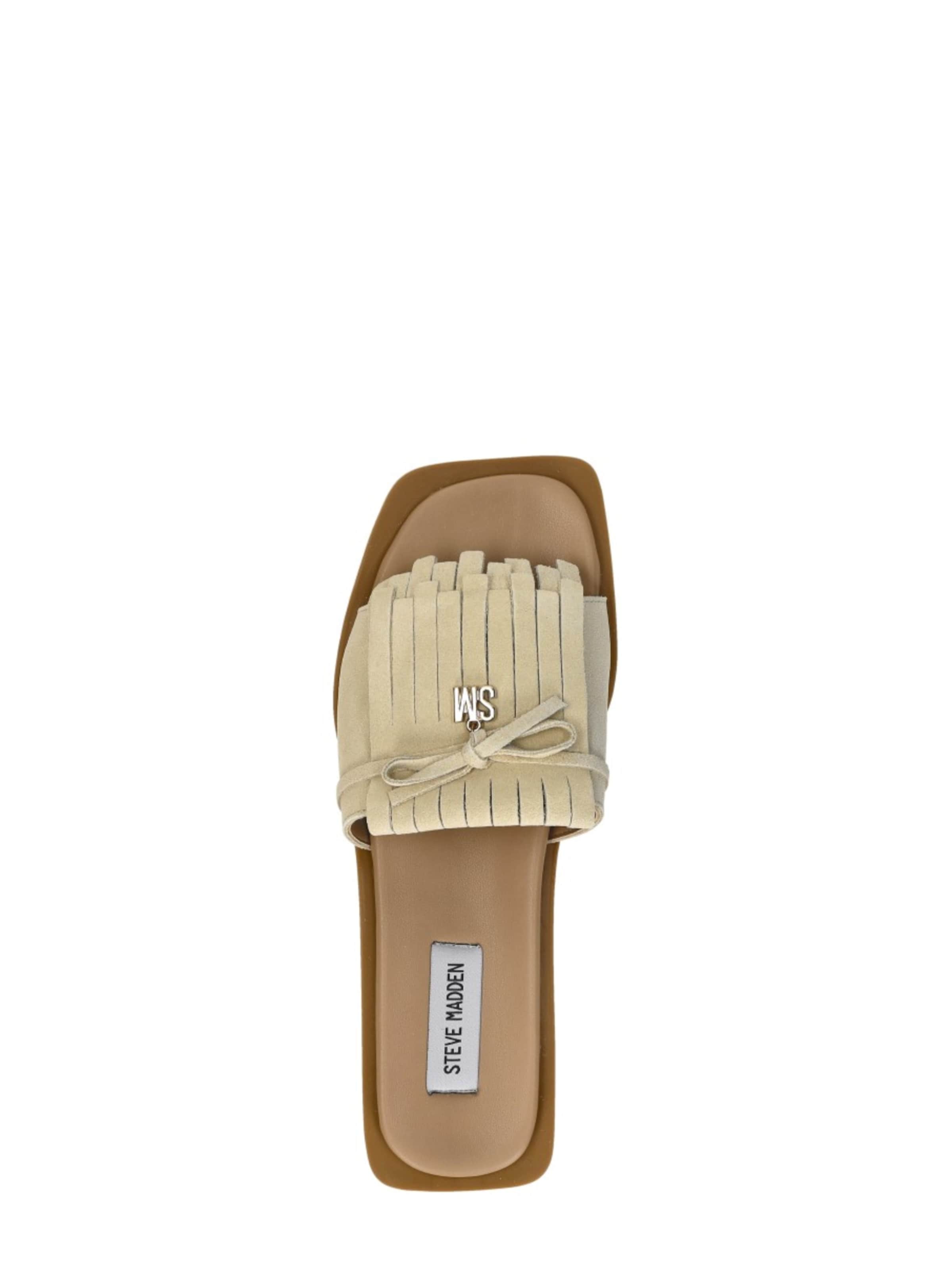 Pantoufle 'Skipper' STEVE MADDEN en beige