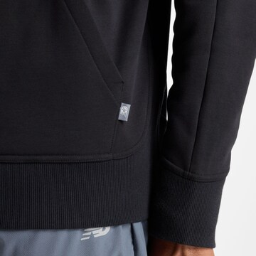 new balance Sweatshirt 'All Day Uniform' in Zwart