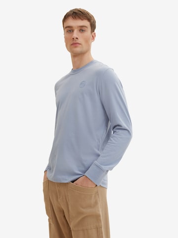 TOM TAILOR Shirt in Blauw