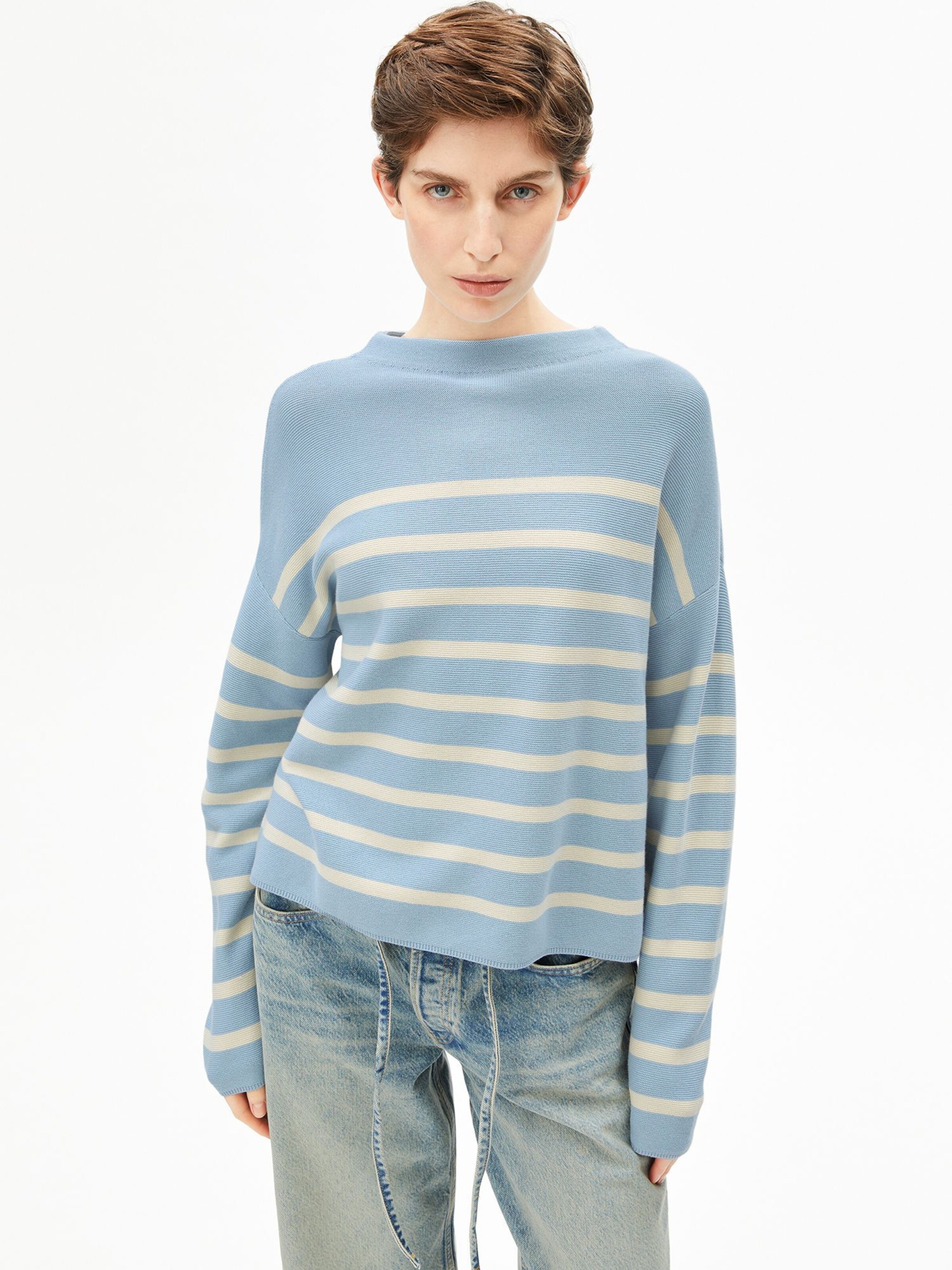 ARMEDANGELS Strickpullover in Mischfarben: Vorderseite