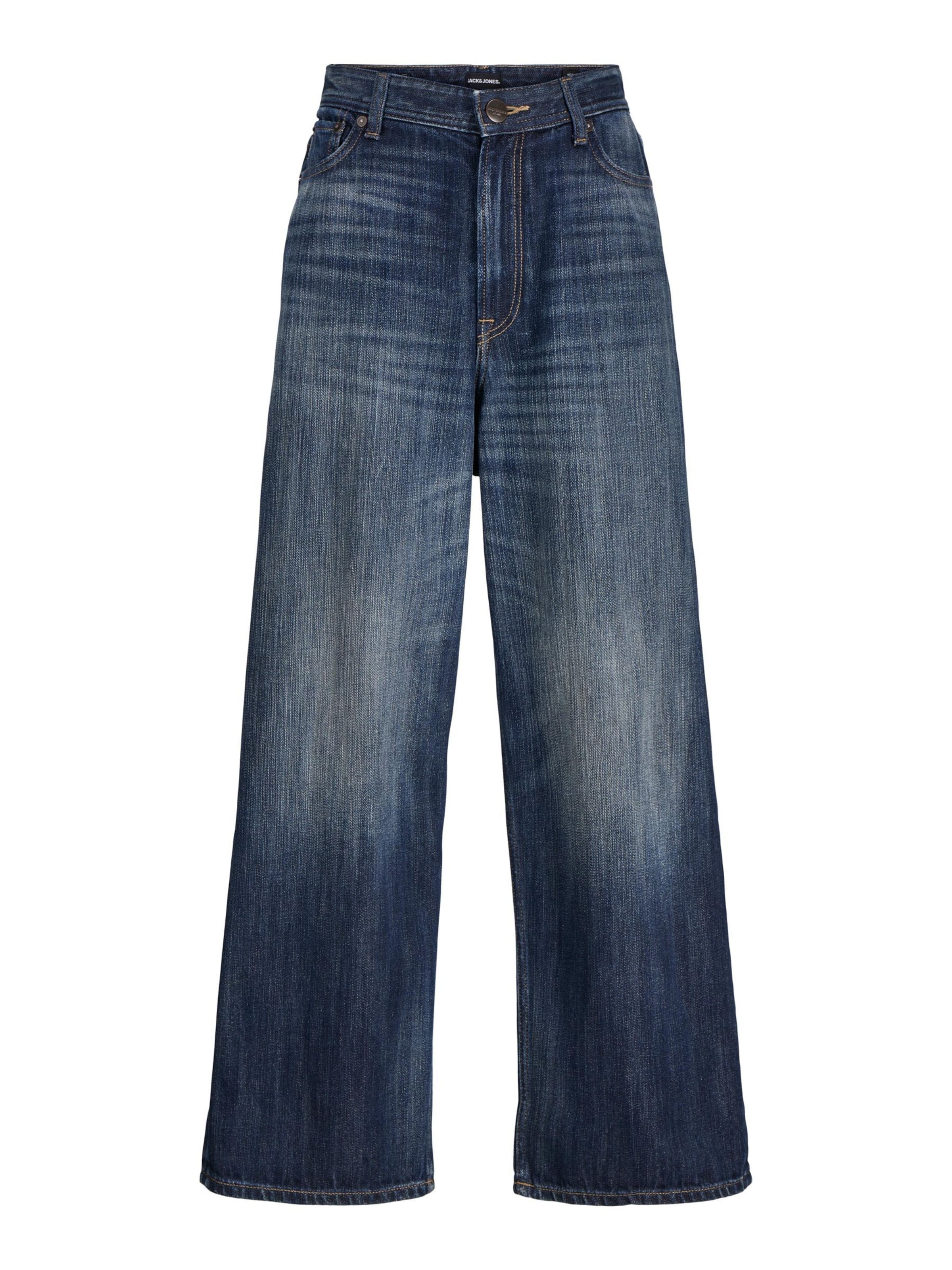 Jack & Jones Junior Baggy Jeans 'JJIron JJOriginal' i blå: forside